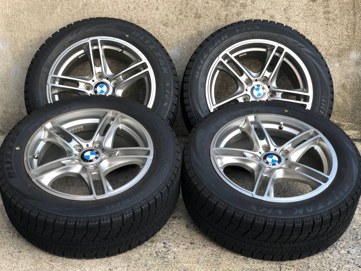 バリ山 VRX 2020年製 BMW 】205/55R16 ブリヂストン スタッドレス + 