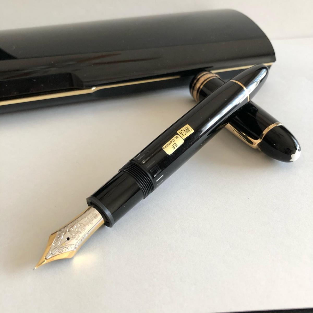 MONTBLANC モンブラン 万年筆 no.149 ペン先18K マイスターシュテュック 筆記未確認