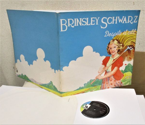 Brinsley Schwarz It All Despite &frasl; - – DISK-MARKET (US Angeles Los (Capitol Vinyl 2nd ニュー・フェイヴァリッツ