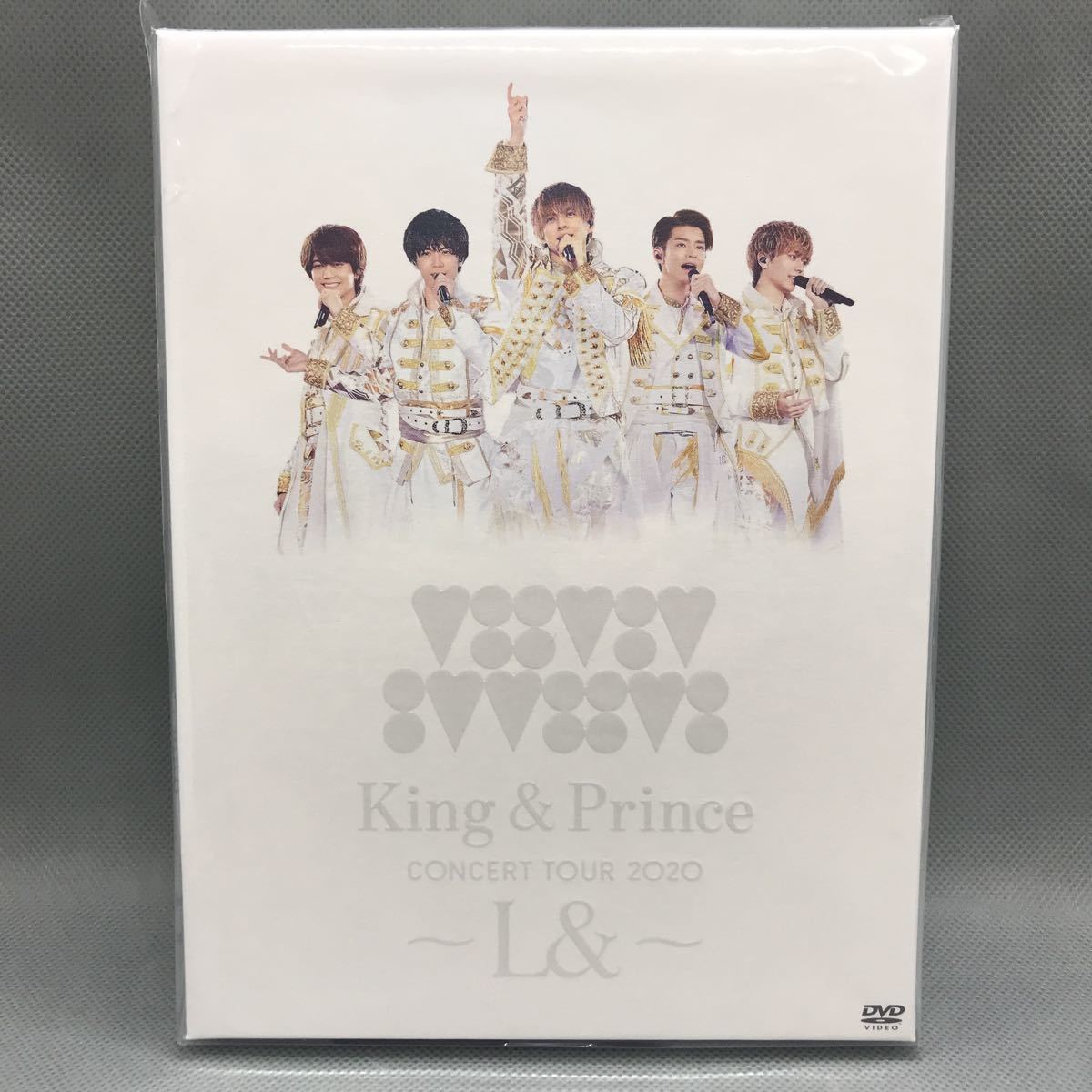 1円スタート King & Prince CONCERT TOUR 2020 L& 初回限定盤 DVD2枚組 キンプリ(ジャパニーズポップス)｜売買されたオークション情報、yahooの商品情報をアーカイブ公開 - オークファン ジャパニーズポップス