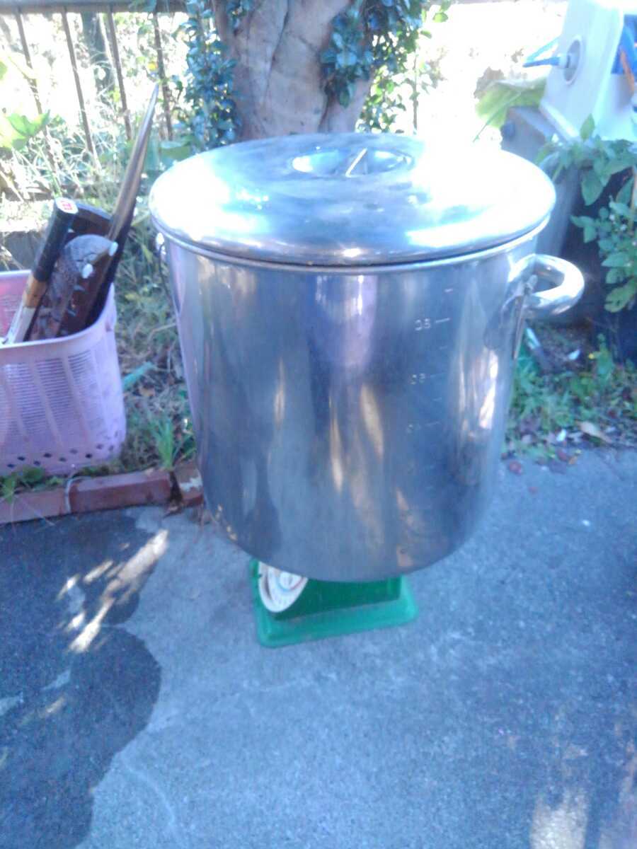 寸胴大 寸胴鍋 ステンレス 寸胴 ステンレス鍋 20L 大容量