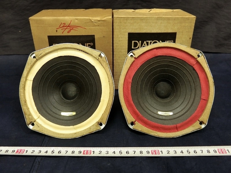 L5079 DIATONE speaker P-610A 16cm ダイヤトーン スピーカー 三菱電機 昭和レトロ 紙箱 3