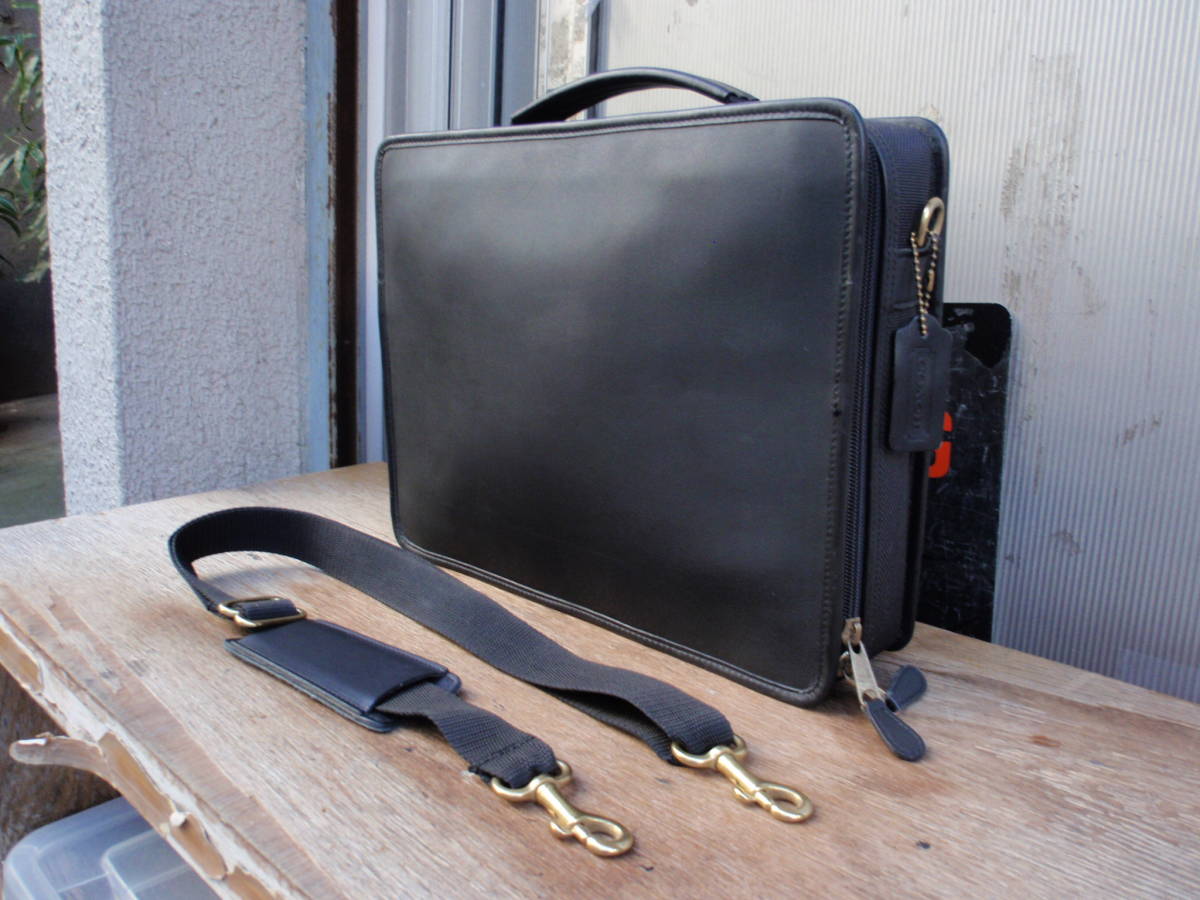 COACH ビジネスバッグ ブリーフケース コーチ バッグ ✨️美品 