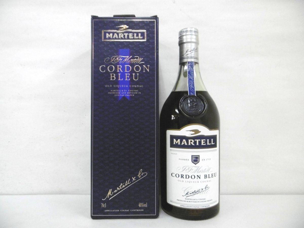 古酒 未開栓 MARTELL CORDON BLEU マーテル コルドン ブルー オールド