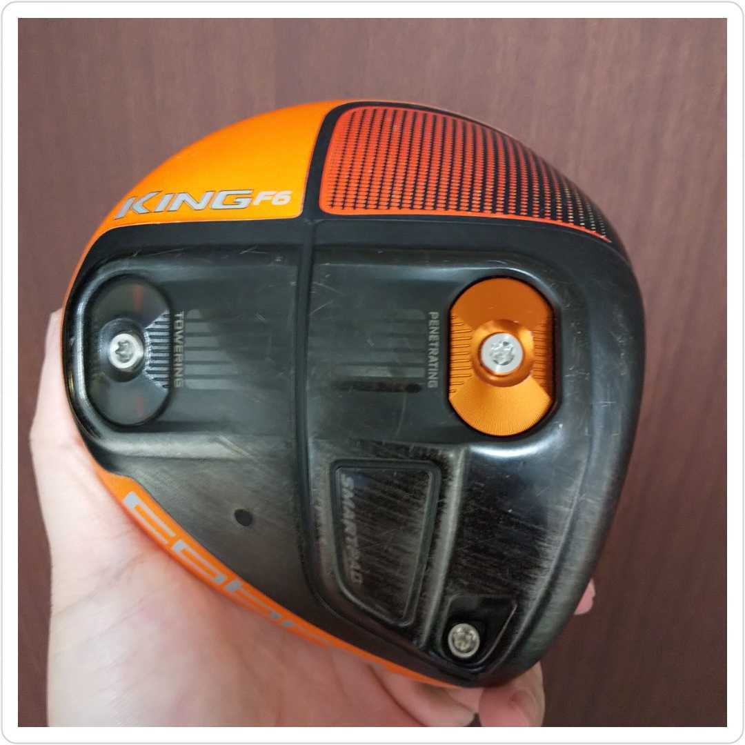 king f6 ぶっ飛びコブラ！ cobra コブラ ヘッドのみ F6 KING コブラ