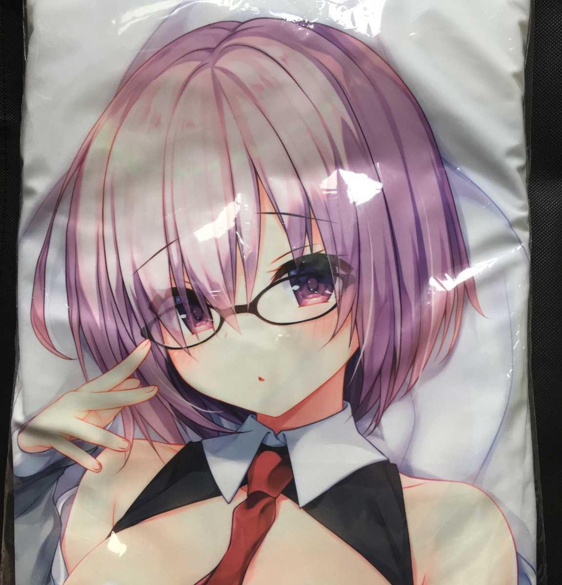 【中古正規品】きのこのみ　マシュ　抱き枕カバー