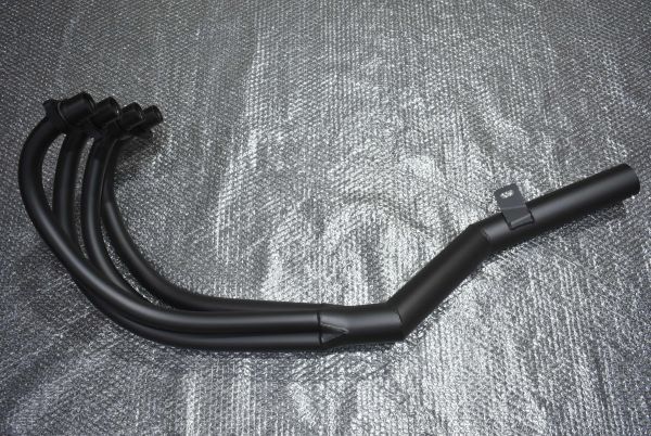 新品 Z400FX BEETタイプ 国産 手曲げ マフラー アルミフランジ