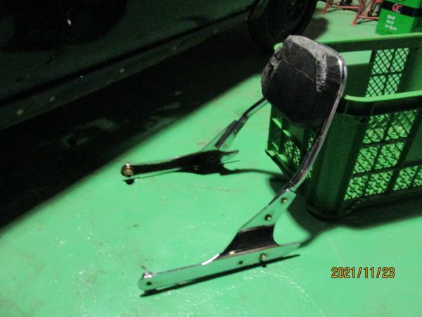 バックレスト エリミネーター250V エリミネーター250V VN250A 0 
