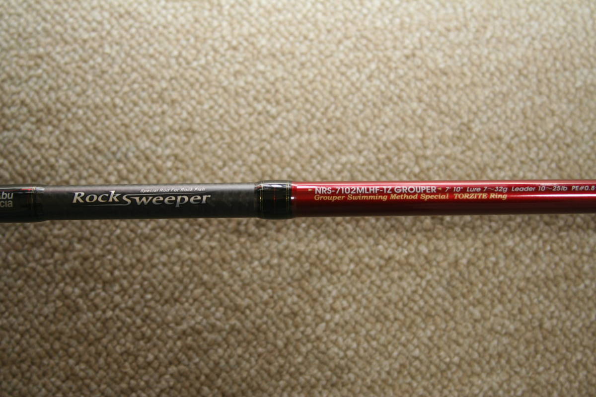 ロックスイーパー NRS-7102MLHF-TZ AbuGarcia GROUPERの最安値 アブ
