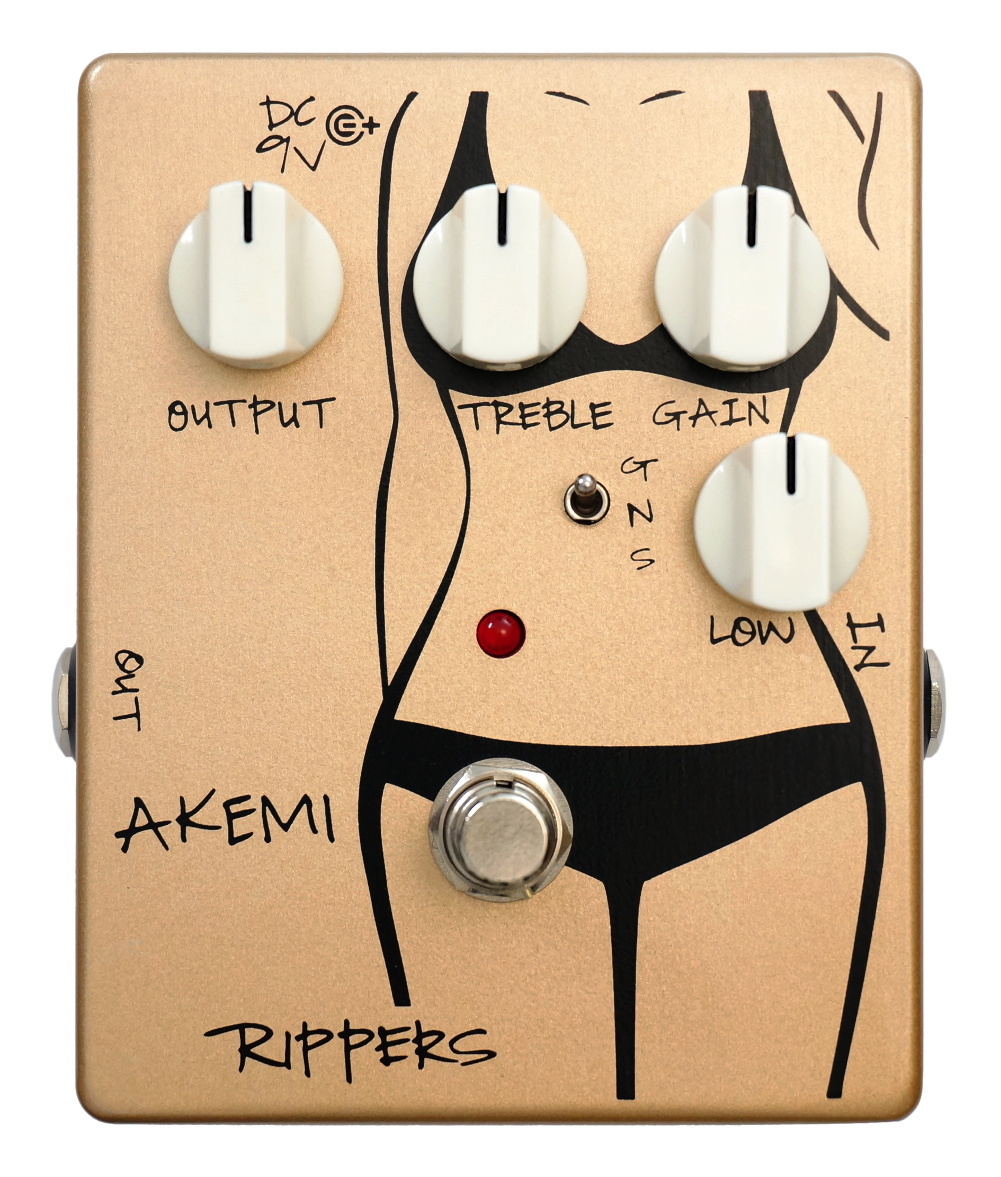 KLON CENTAUR ケンタウロス・クローン系オーバードライブ特集