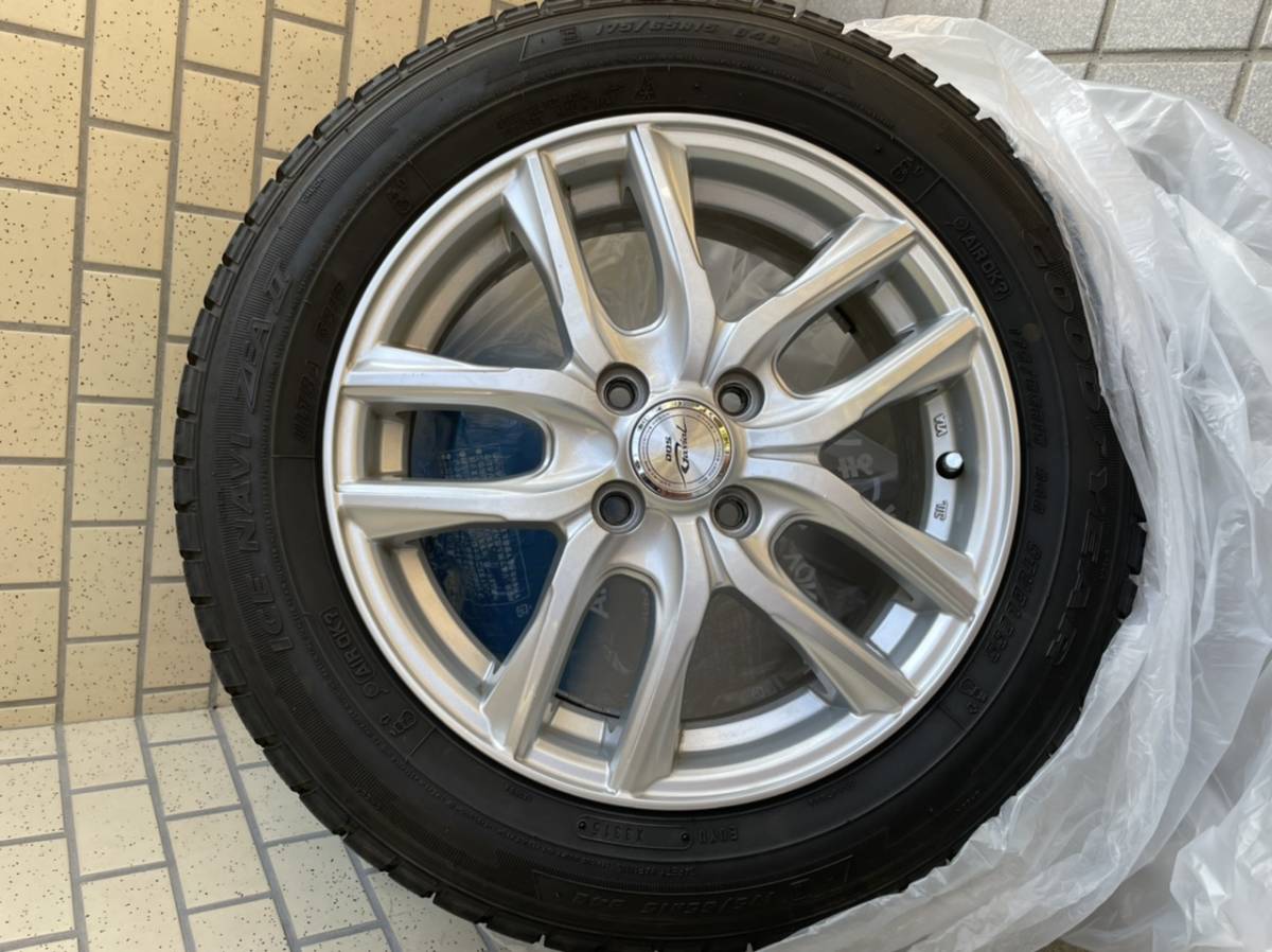 スタッドレスタイヤホイール4本セット 中古品 グッドイヤー スタッドレスタイヤホイール4本セット 中古品 グッドイヤー