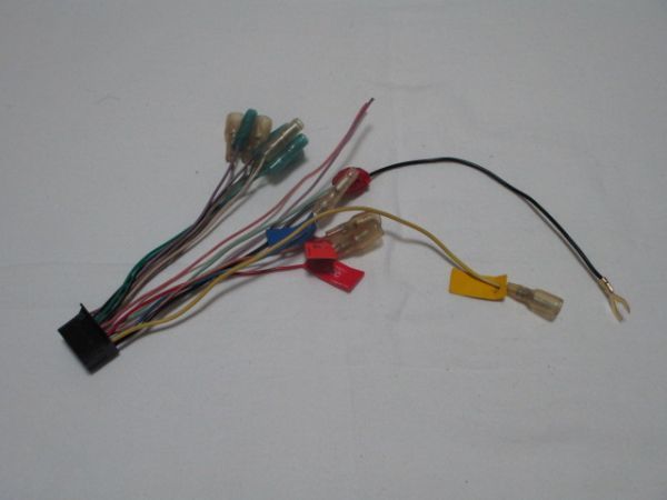 ▽カロッツェリア 電源コード AVIC-HRZ008/AVIC-HRZ009/AVIC-HRZ088