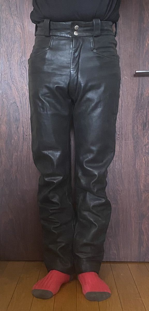 Leathers | Lewis レザーパンツ 本革 ルイスレザー SKANDA メンズ