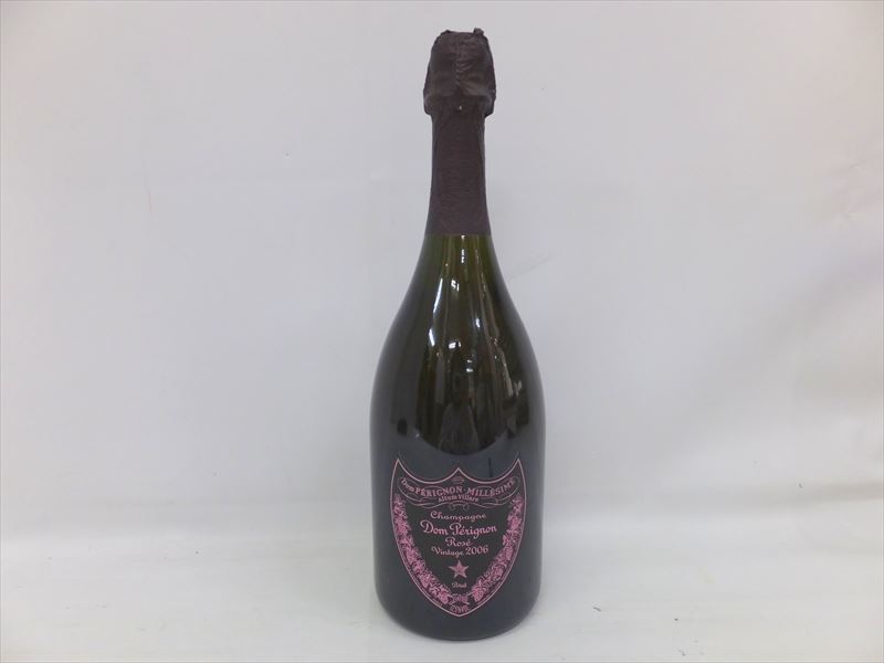 1円☆未開栓【Dom Perignon】ドンペリ ROSE ロゼ 2006 ピンク