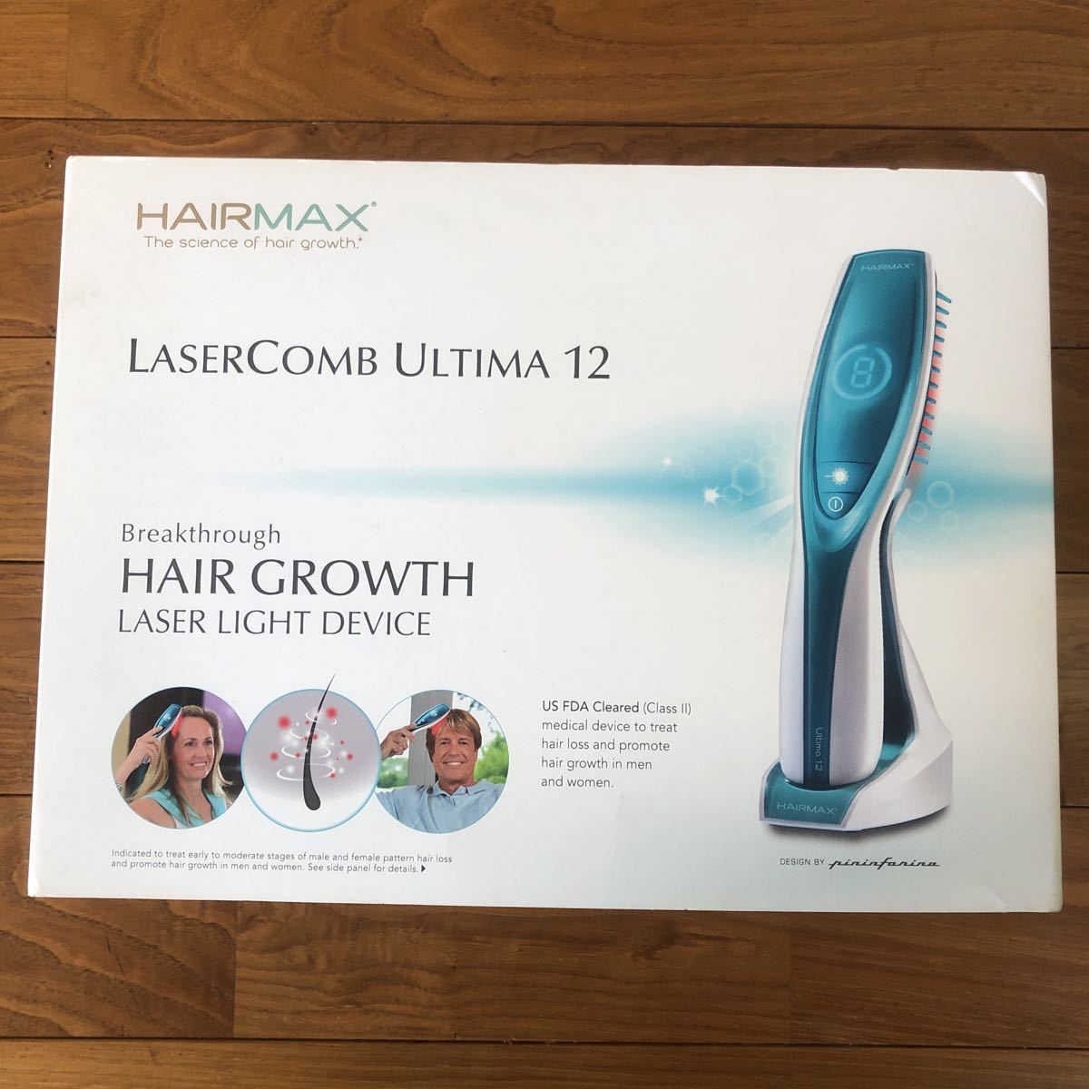  HAIRMAX ヘアマックス コーム ウルティマ 12 育毛 LASER COMB ULTIMA 12 育毛機(薄毛対策グッズ)｜売買されたオークション情報、yahooの商品情報をアーカイブ公開 - オークファン 薄毛対策グッズ