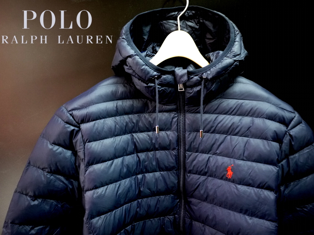 90's Ralph Lauren ダウンジャケット made in usa L 90s POLO by