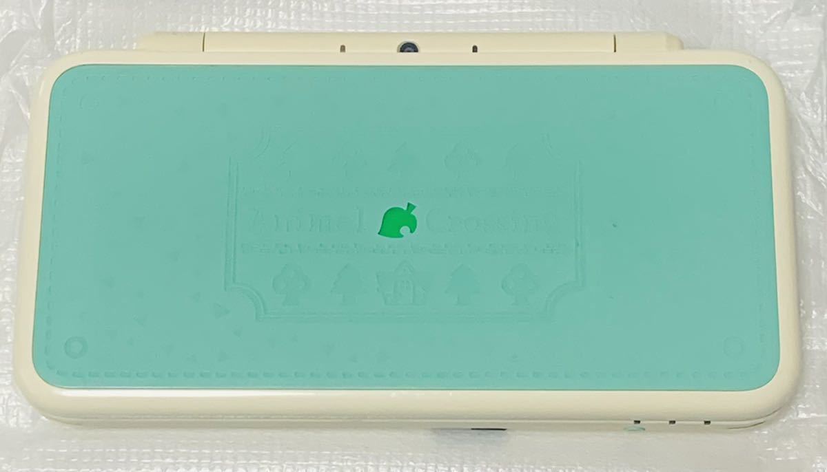希少モデル 液晶美品 Newニンテンドー2DSLL とびだせ どうぶつの森  