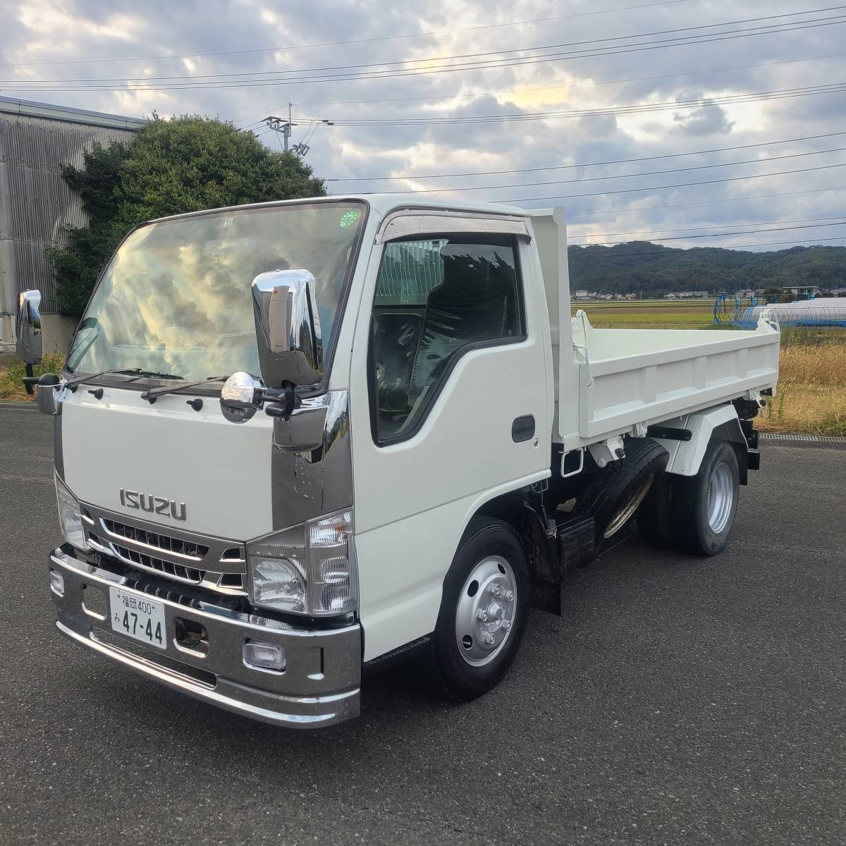 売切 3転ダンプ 車検令和3年12月迄 いすゞ エルフ 6f 3ペダル Icターボ 極東 強化ダンプ メッキ多数 福岡 最落無 ダンプ 売買されたオークション情報 Yahooの商品情報をアーカイブ公開 オークファン Aucfan Com