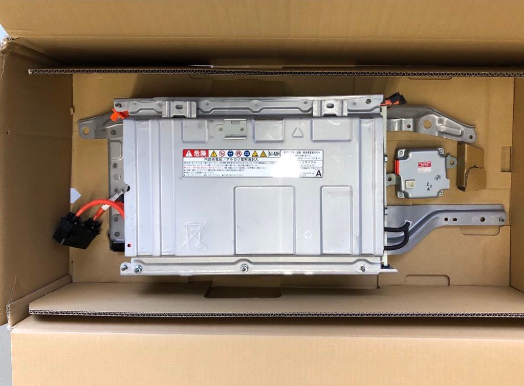 アクア　ハイブリッドバッテリー G9280-52301 アクアNHP10 ボルテージセンサー付き