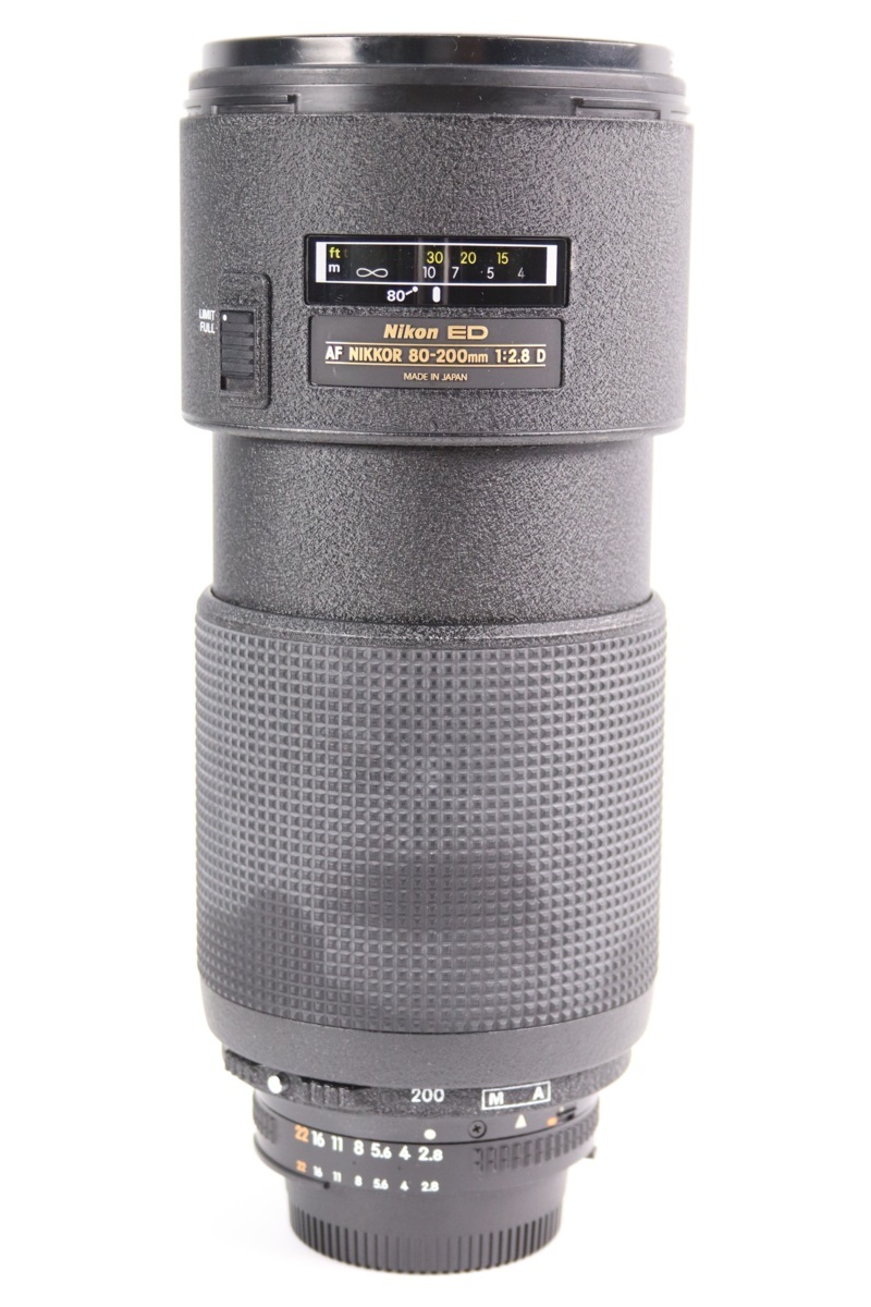 ジャンク品】NIKON ニコン ED AF NIKKOR 80-200mm F2.8 D ズーム