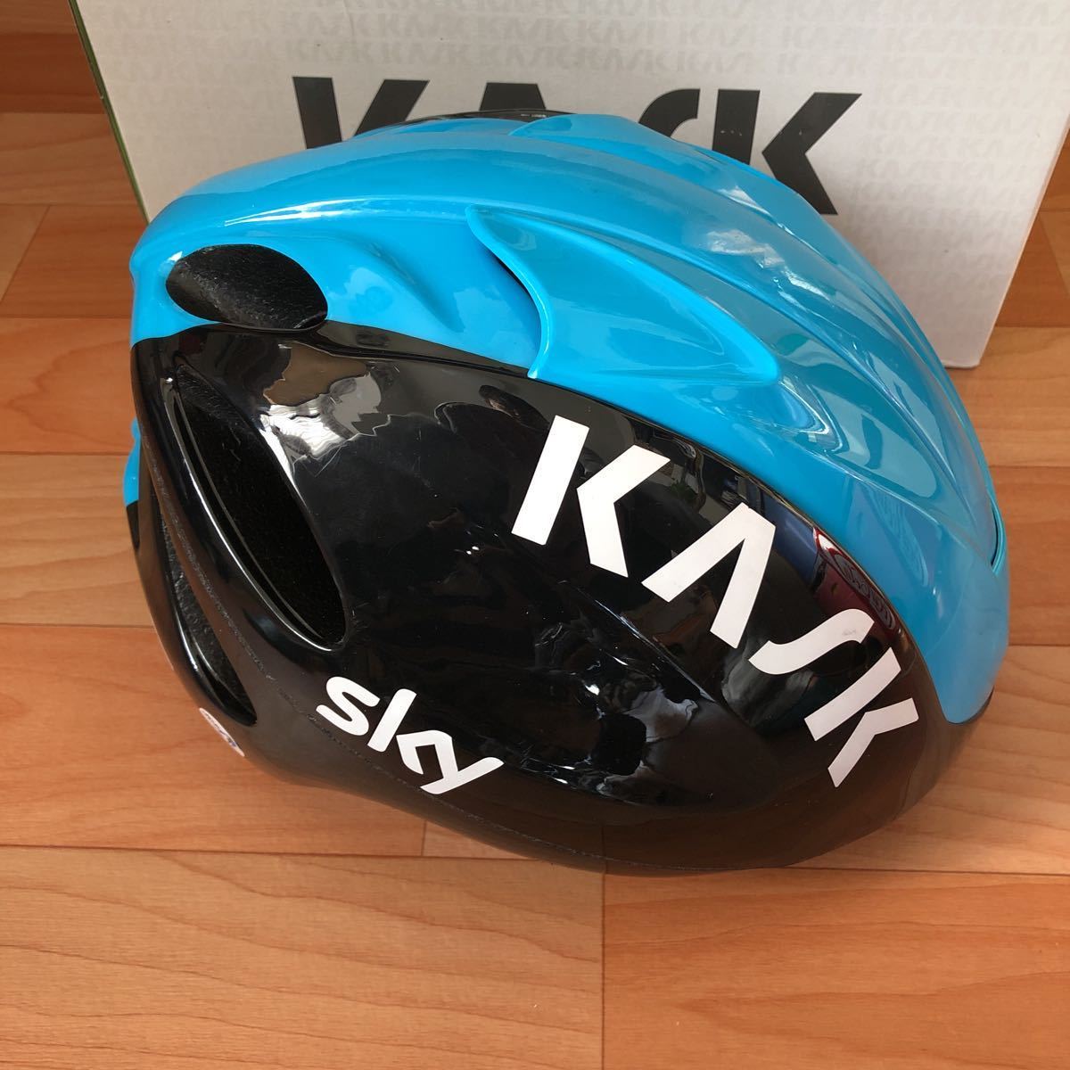KASK INFINITY KASK INFINITY TEAM SKY 限定品 ヘルメット