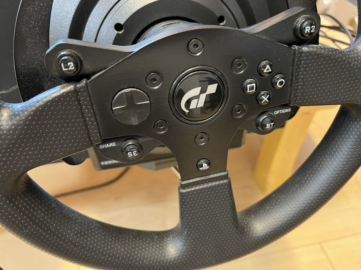 Thrustmaster T300RS GT EDITION ハンドルコントローラー ホイール 