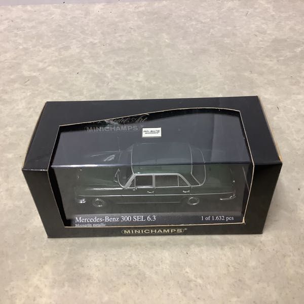 1円～ ミニチャンプス 1/43 メルセデス・ベンツ 560 SEL、300 SEL 6.3