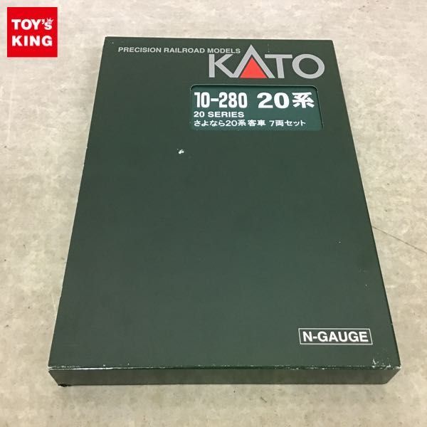 1円～ KATO Nゲージ 10-280 さよなら20系客車 7両セット 【公式通販】