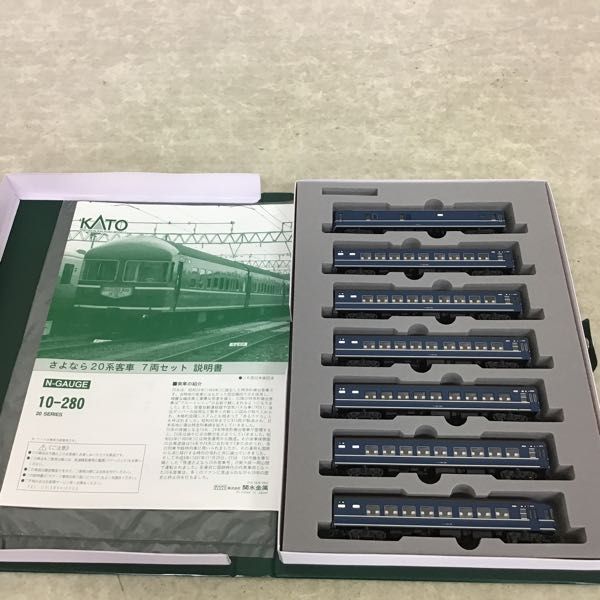 1円～ KATO Nゲージ 10-280 さよなら20系客車 7両セット 【公式通販】