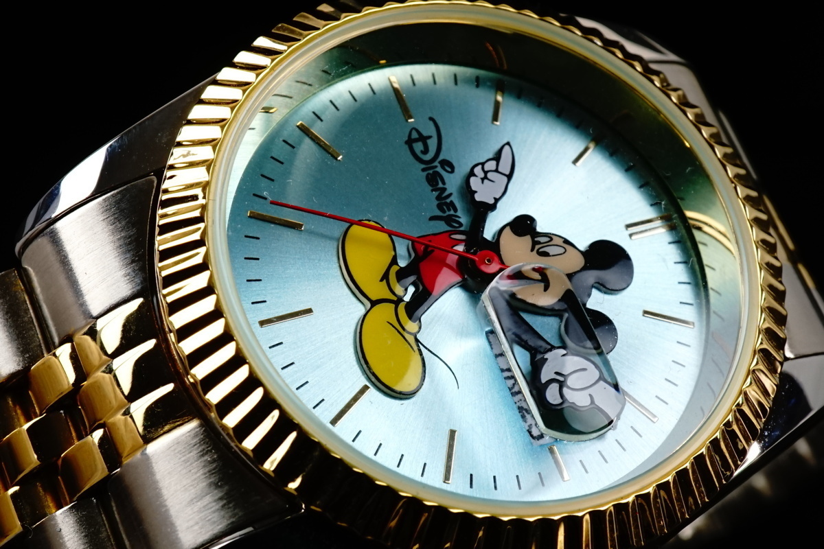1円×2本aiko愛用【ほぼ入手不可能】Disney限定/MICKEYミッキーマウス