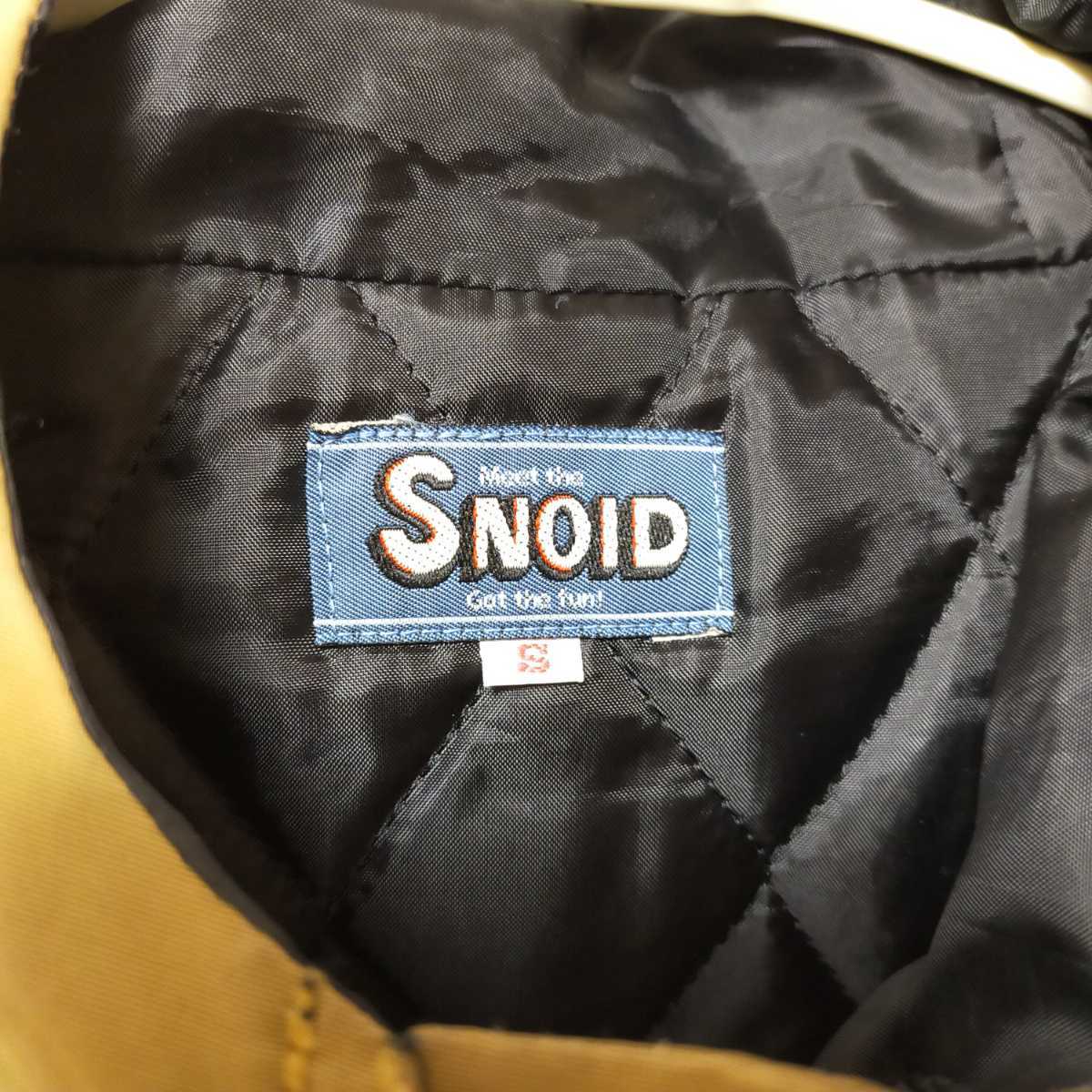 SNOID スノイド マウンテンパーカー 60/40 ロクヨンクロス ウール切替 
