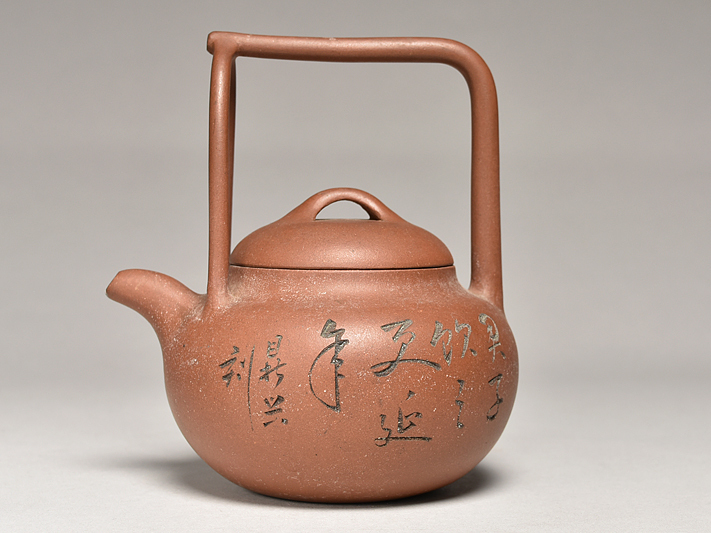 唐物 煎茶道具 朱泥 急須 中国宜興 紫砂 中国美術 中国 宜興紫砂 中国