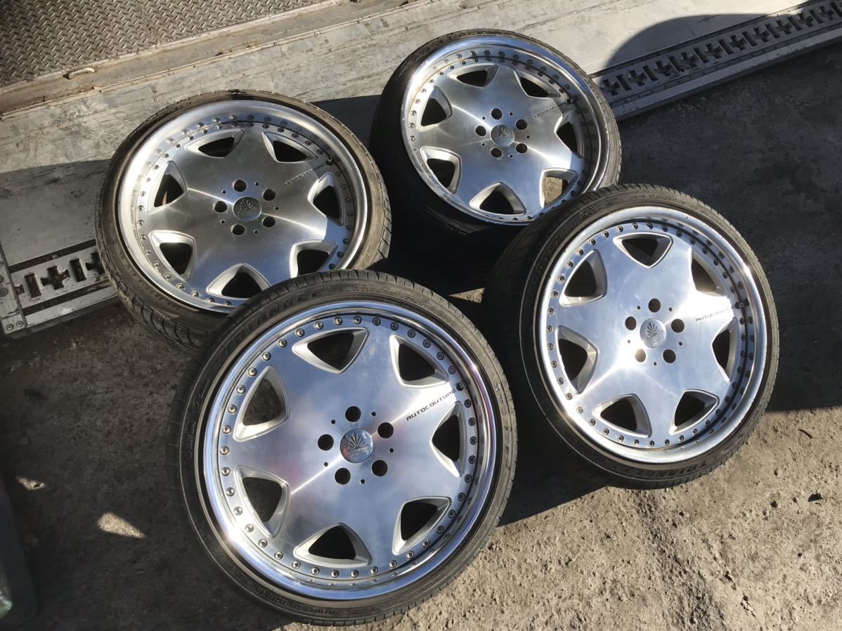 AUTO COUTURE オートクチュール タイヤ付きホイール 19×8.5J+38 235 