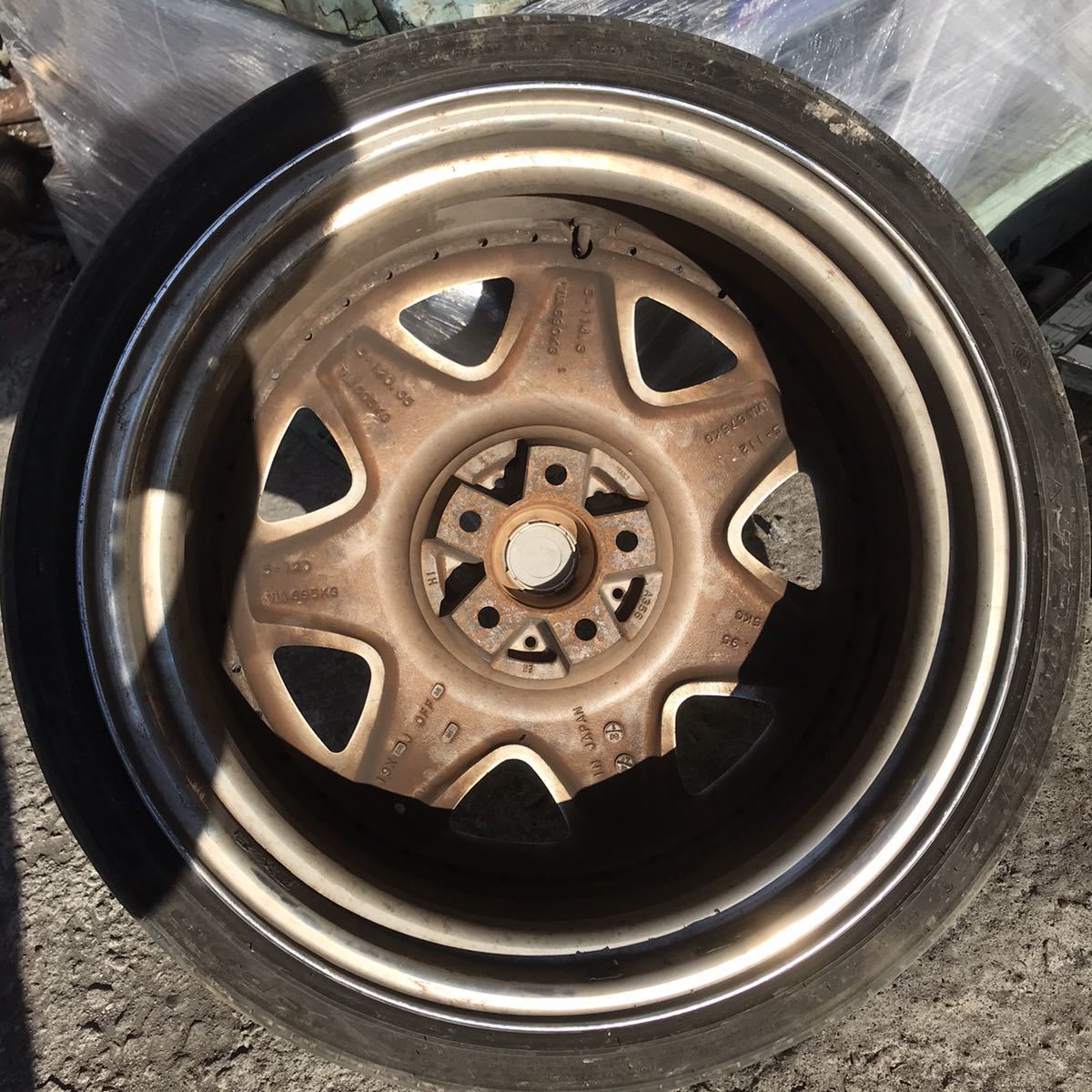 AUTO COUTURE オートクチュール タイヤ付きホイール 19×8.5J+38 235 