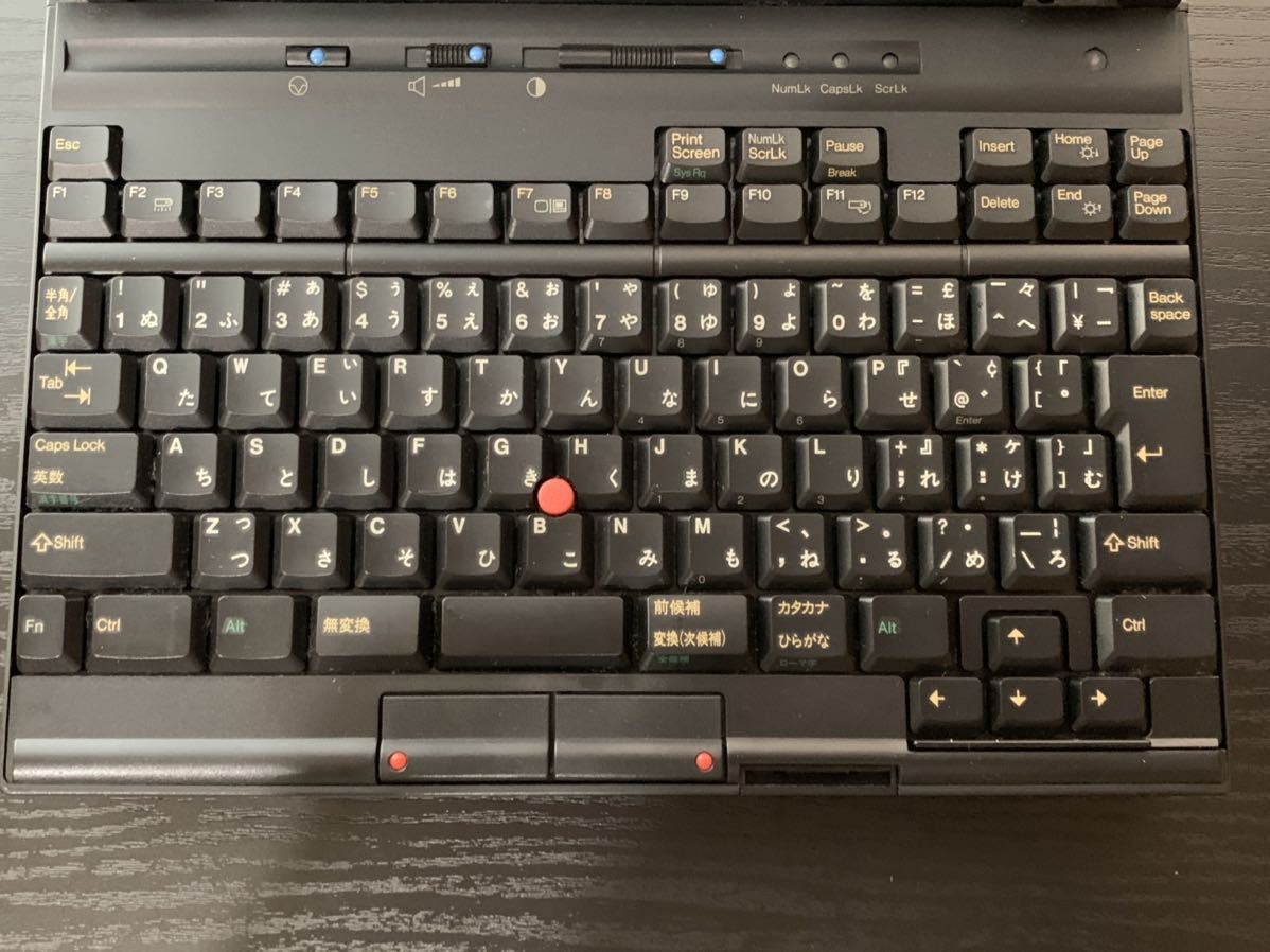 ジャンク/IBM/ThinkPad/230Cs/ノートパソコン/ ThinkPad IBM 230Cs