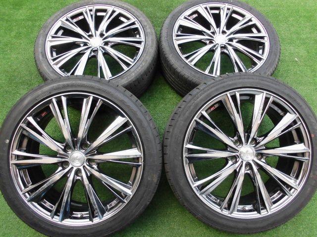 WEDSレオニスCX 225/45R19 すごく