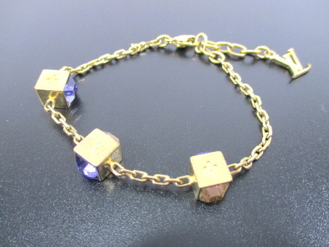 1円☆ 良品 LOUIS VUITTON ルイ ヴィトン ブラスレギャンブル 