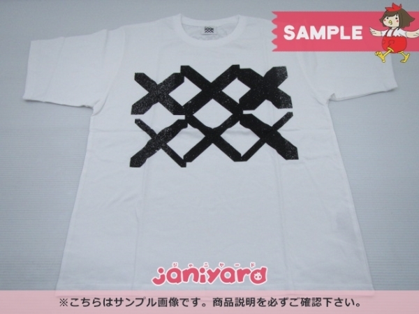 SixTONES Tシャツ Rough”xxxxxx” ラフストーンズ [難小] SixTONES T