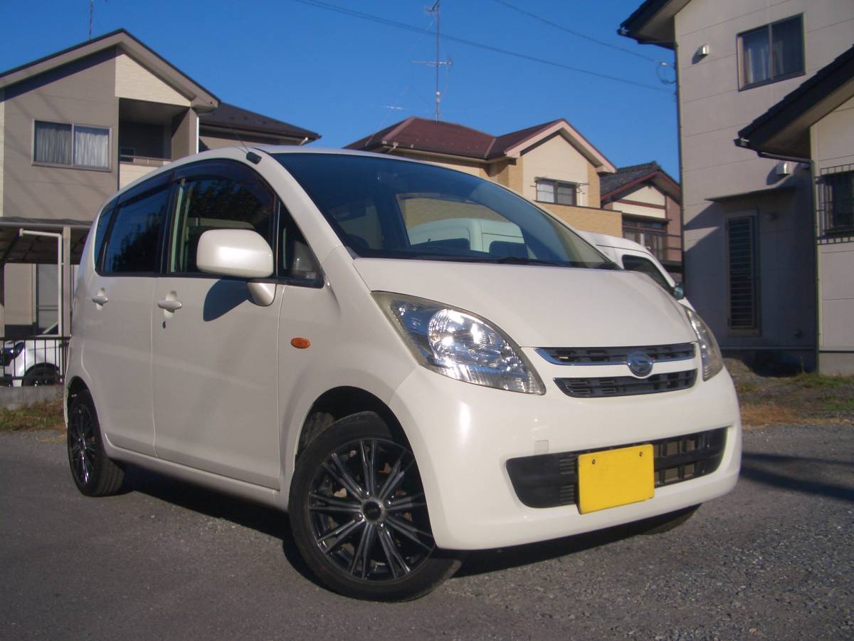 ムーヴ 車検令和10年5月迄 5万キロ！ 乗って帰れます 必見売切 ムーヴ 実走6.8万㌔ ETC パール 車検R5/11