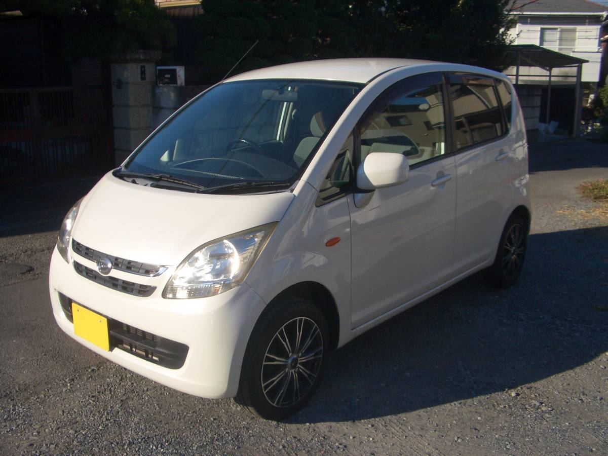 必見売切 ムーヴ 実走6.8万㌔ ETC パール 車検R5/11