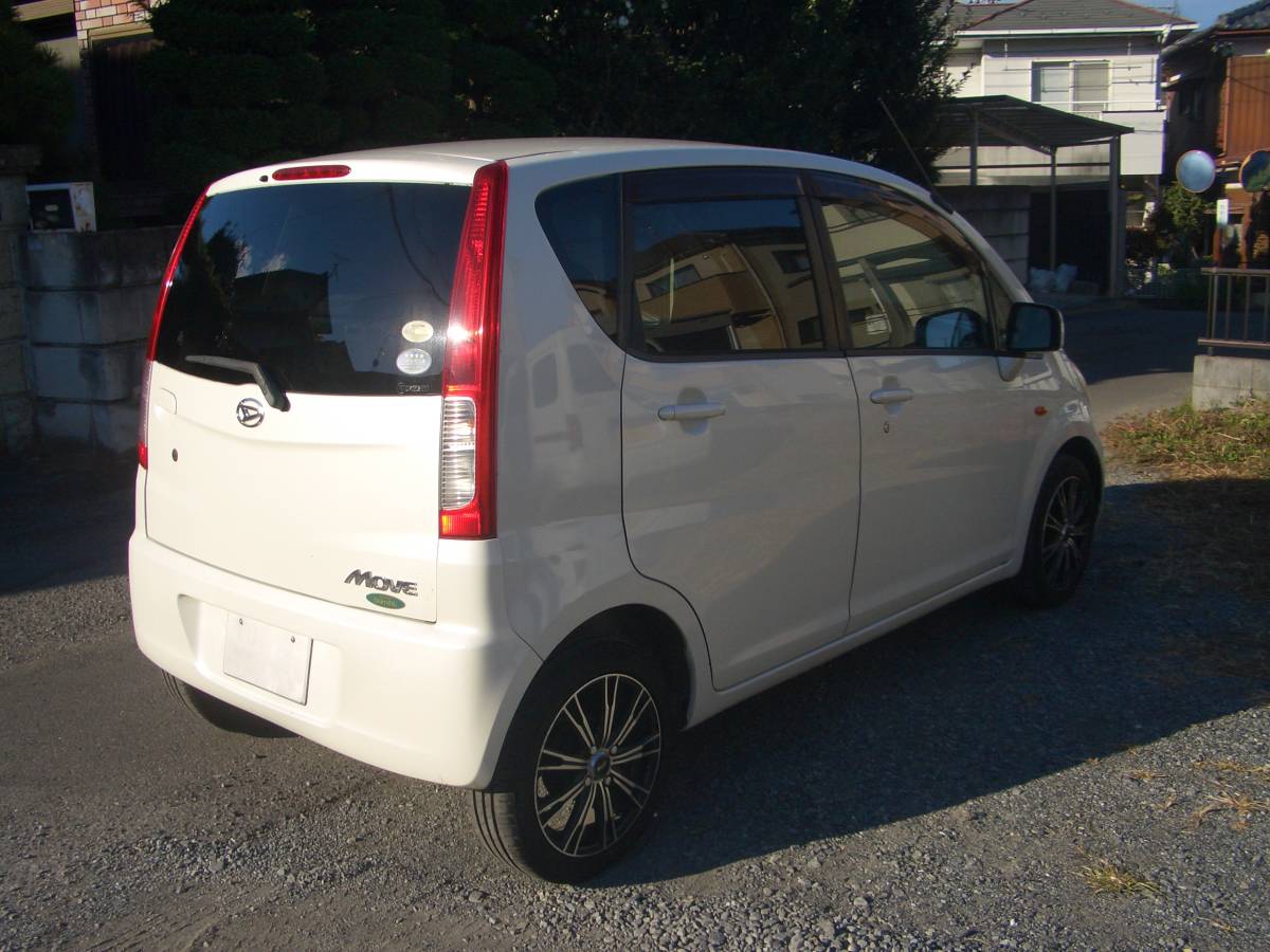 必見売切 ムーヴ 実走6.8万㌔ ETC パール 車検R5/11