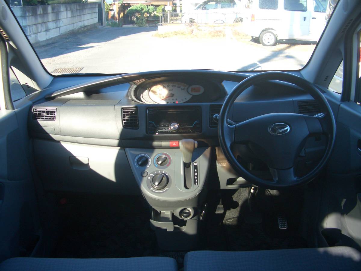 必見売切 ムーヴ 実走6.8万㌔ ETC パール 車検R5/11