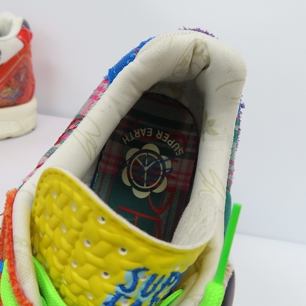 adidas/アディダス ZX 8000 SUPEREARTH SW スニーカー GZ3088/25.5 /080 0 adidas ZX White&frasl;Blue&frasl;Red GZ3088 SW&frasl;ローカットスニーカー