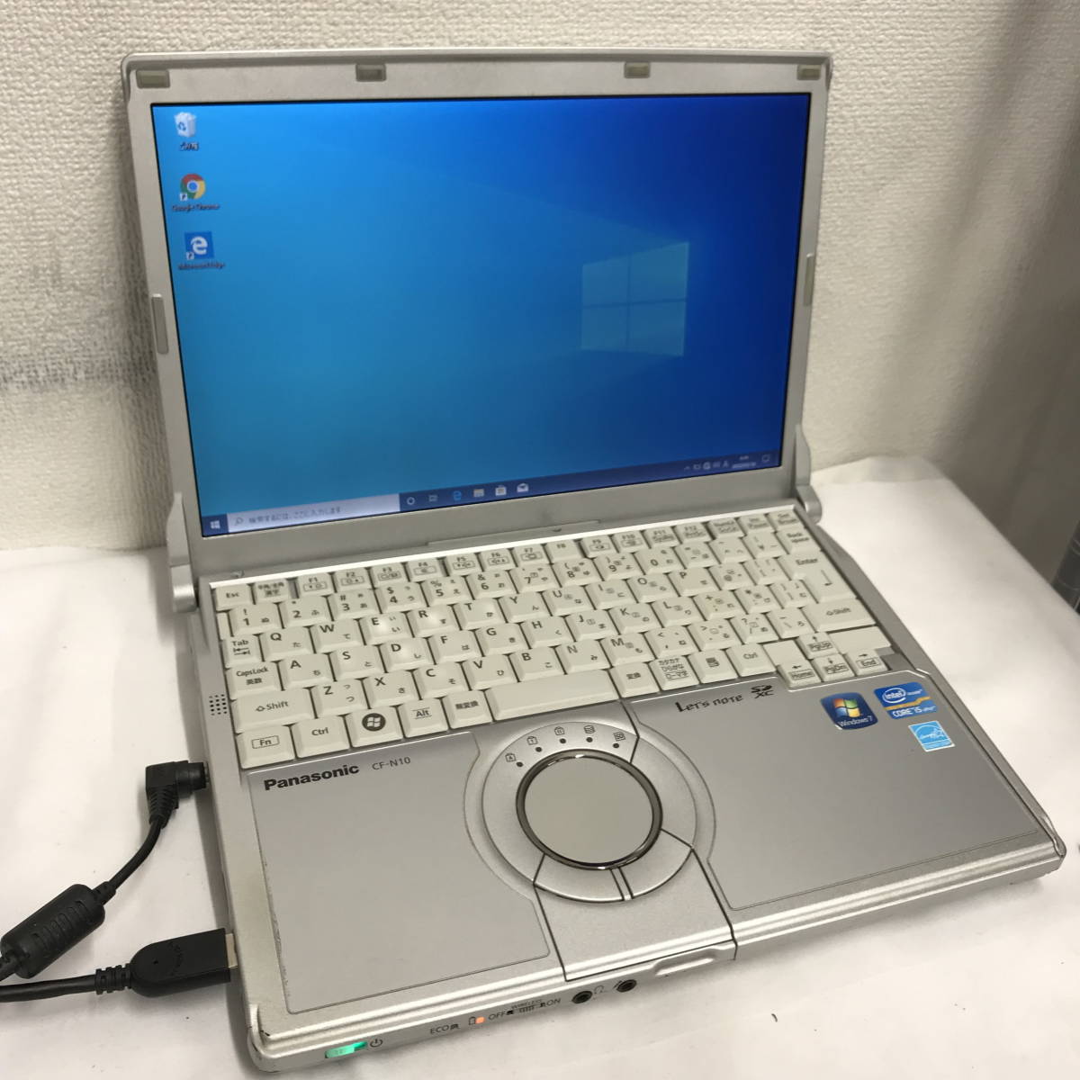 Windows11 快速PC ノートパソコン Panasonic CF-N10 P149 - windows11