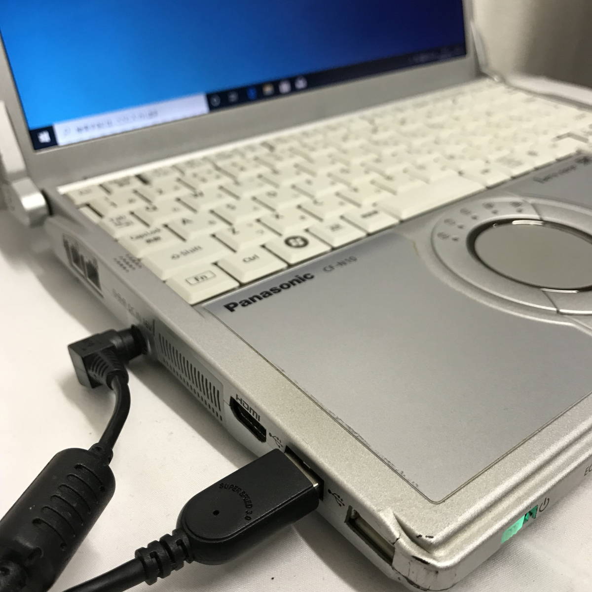 Windows11 快速PC ノートパソコン Panasonic CF-N10 P149 - windows11