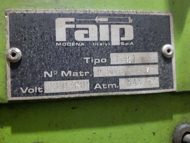 1円スタート！】 Faip F81 タイヤチェンジャー 3相200V ※現状渡し