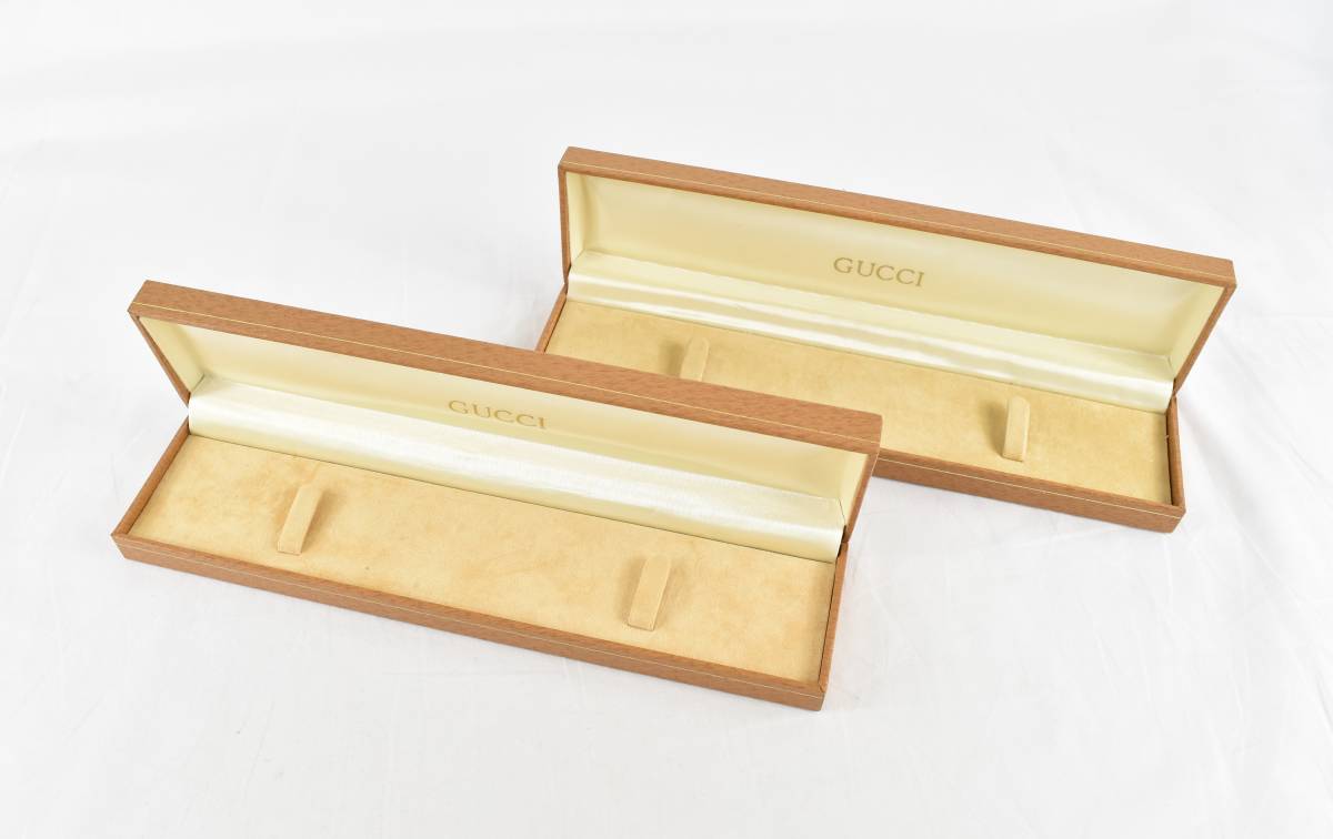 GUCCI グッチ 時計ケース 空箱 正規品 5点セット (U01910)(グッチ 