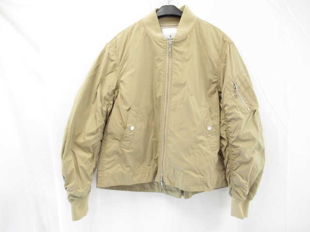 1円 超美品 モラビトブラン レディース ブルゾン サイズ38 CA269