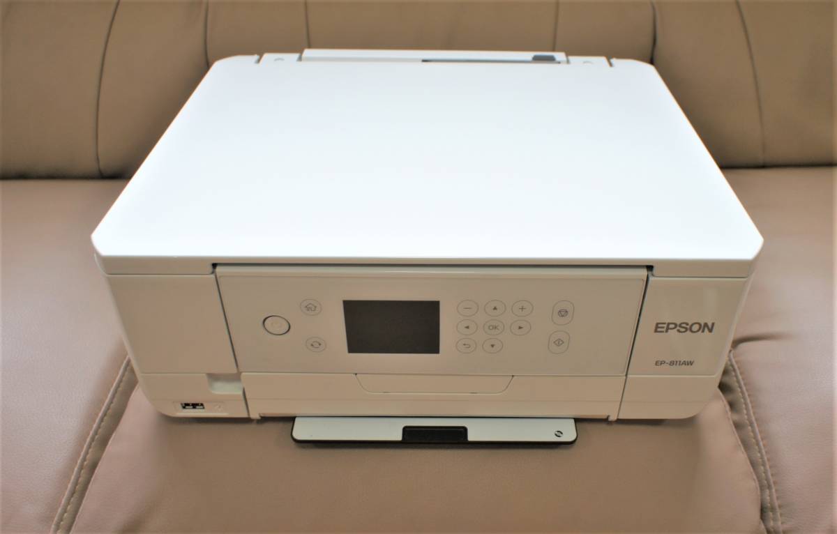 エプソン プリンター EP-811AW ジャンク 白 EP-811AW インクジェット