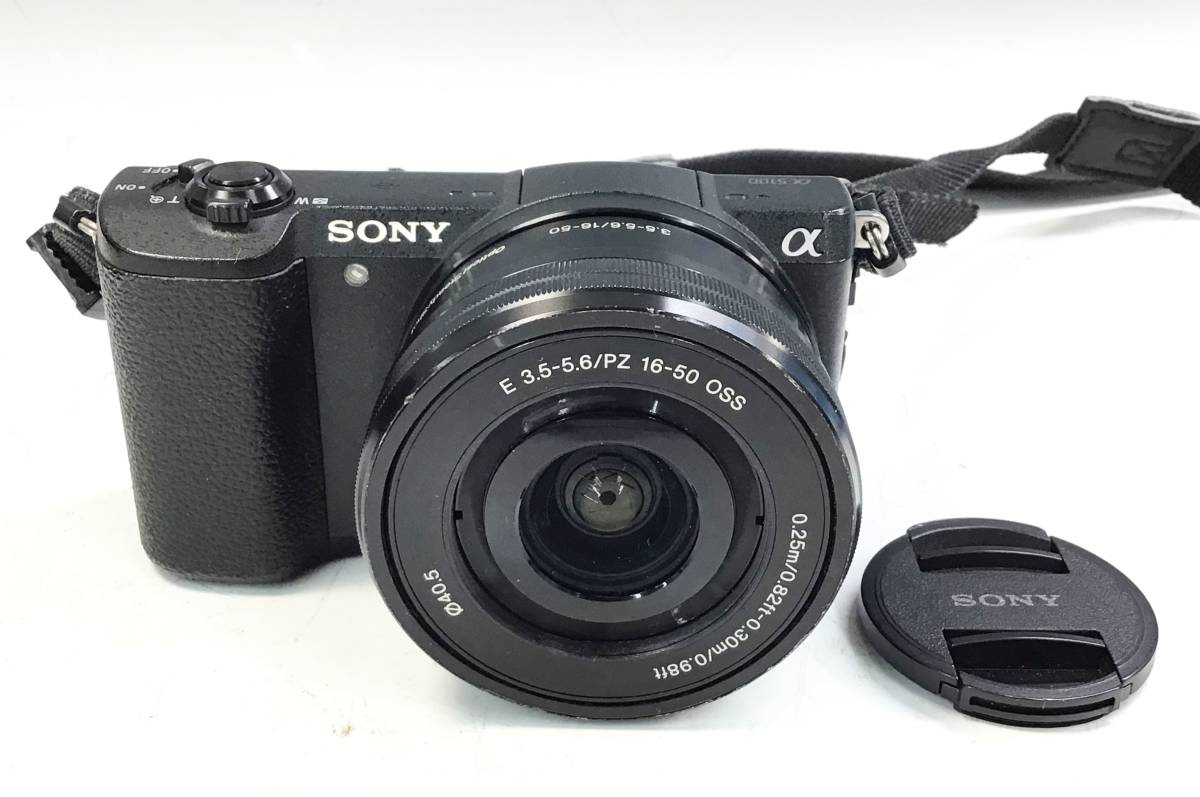 ソニー α5100 ミラーレス一眼 デジタルカメラ 本体 ボディ ブラック/黒